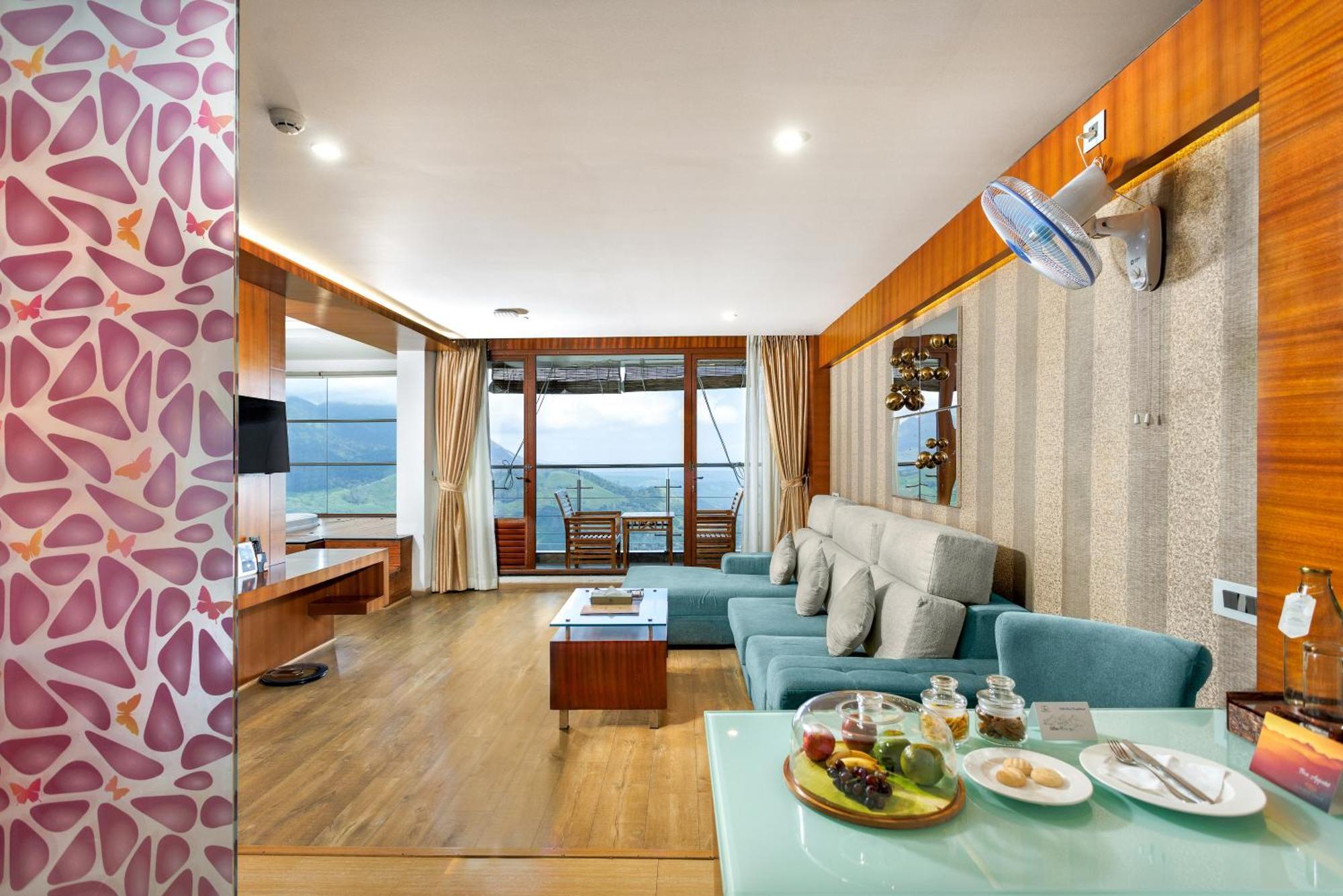 Amber Dale Luxury Hotel & Spa, มุนนาร์ ภายนอก รูปภาพ