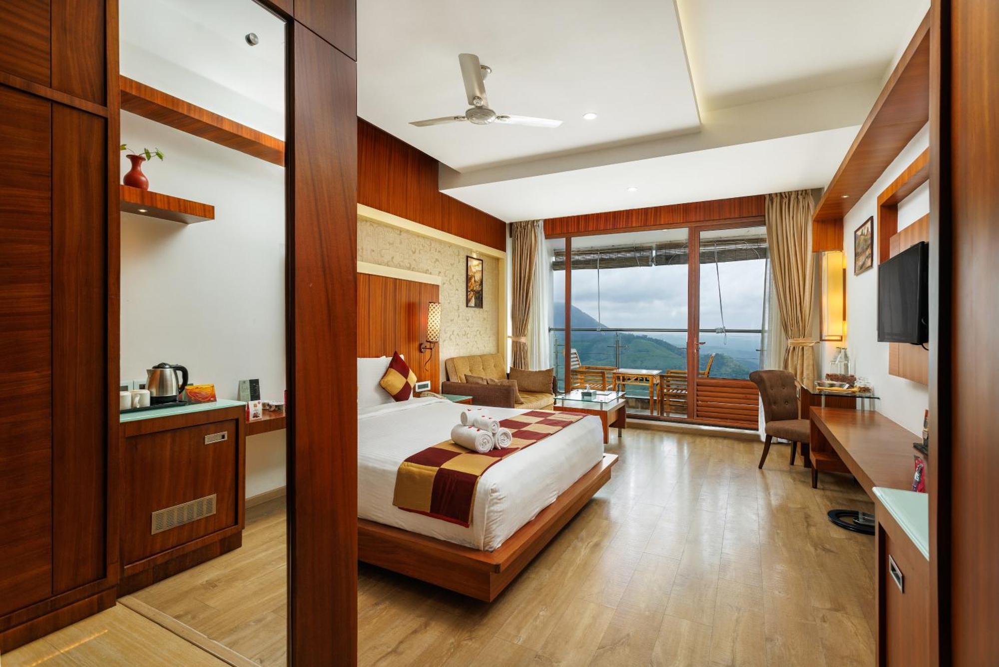 Amber Dale Luxury Hotel & Spa, มุนนาร์ ภายนอก รูปภาพ