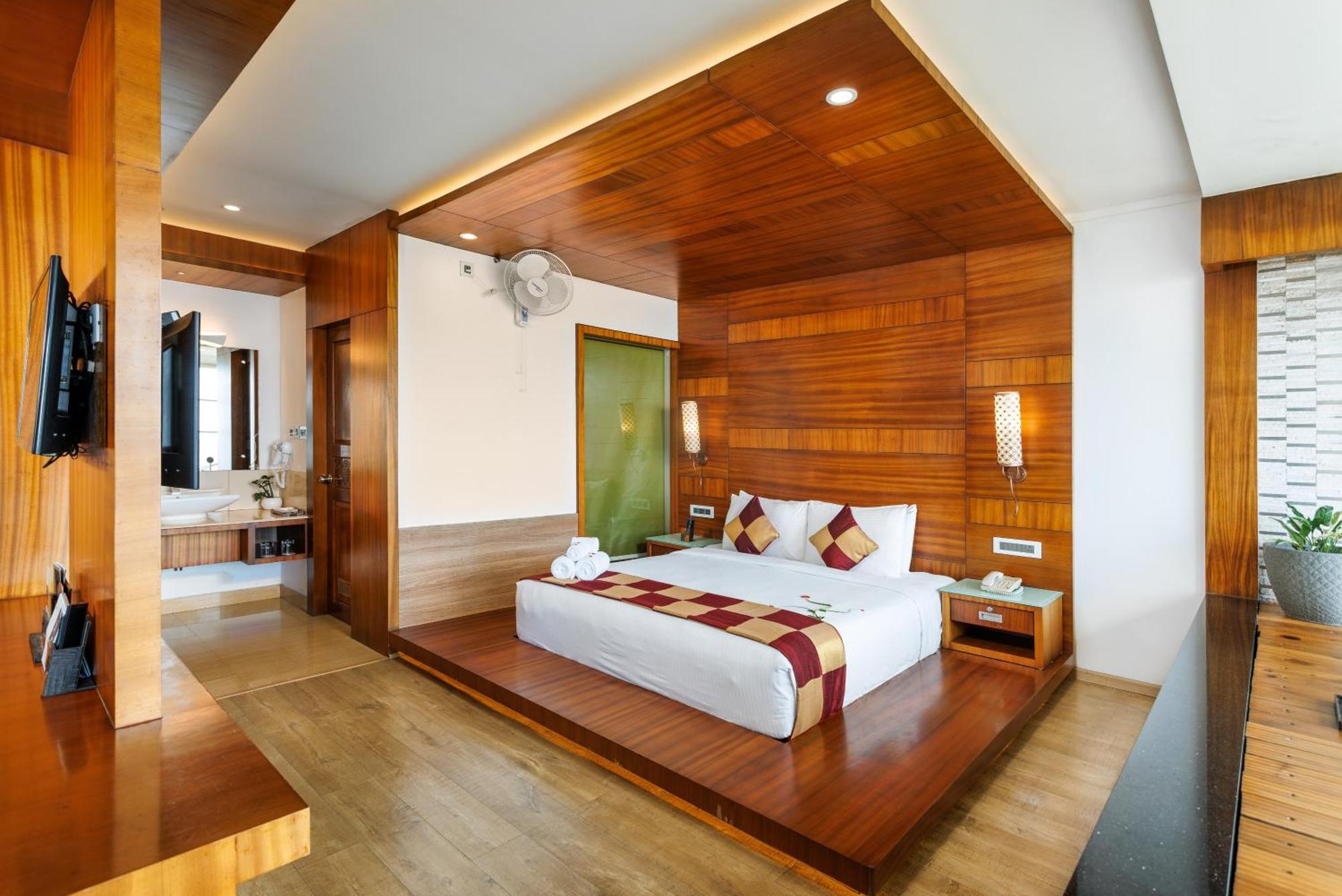 Amber Dale Luxury Hotel & Spa, มุนนาร์ ภายนอก รูปภาพ